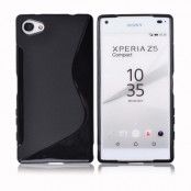Flexicase Skal till Sony Xperia Z5 Compact - Svart