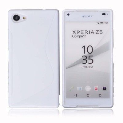 Flexicase Skal till Sony Xperia Z5 Compact - Vit