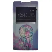 Fodral med fönster till Sony Xperia Z5 Compact - Drömfångare