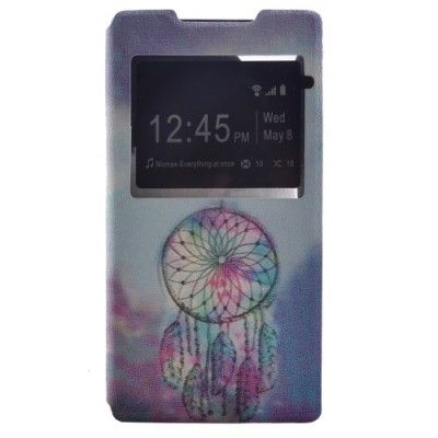 Fodral med fönster till Sony Xperia Z5 Compact - Drömfångare