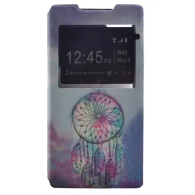 Fodral med fönster till Sony Xperia Z5 Compact - Drömfångare