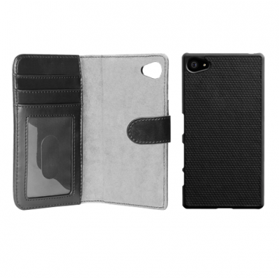 iDeal Wallet+ - Plånboksfodral för Sony Xperia Z5 Compact, svart