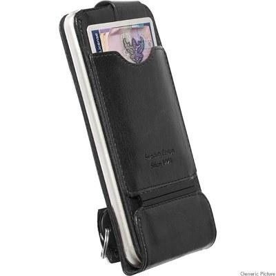 Krusell Borås Flexi Flipwallet till Sony Xperia Z5 Compact - Svart