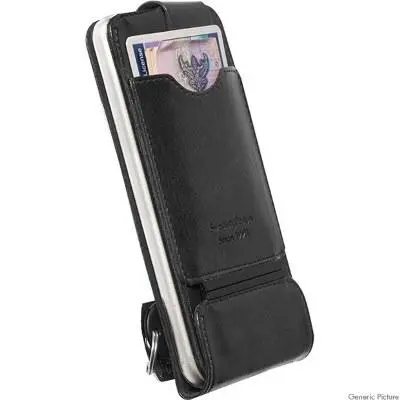 Krusell Borås Flexi Flipwallet till Sony Xperia Z5 Compact - Svart