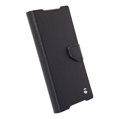 Krusell Borås Foliowallet till Sony Xperia Z5 Compact - Svart