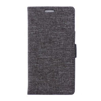 Linen Plånboksfodral till Sony Xperia Z5 Compact - Grå