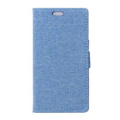 Linen Plånboksfodral till Sony Xperia Z5 Compact - Ljus Blå