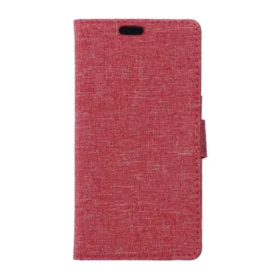 Linen Plånboksfodral till Sony Xperia Z5 Compact - Röd