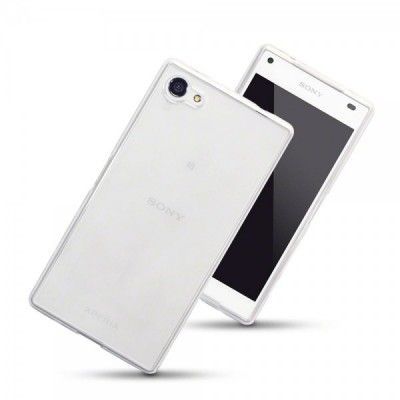 Mobilskal till Sony Xperia Z5 Compact - Transparent