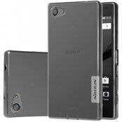 Nillkin Nature 0.6mm Flexicase Skal till Sony Xperia Z5 Compact - Grey