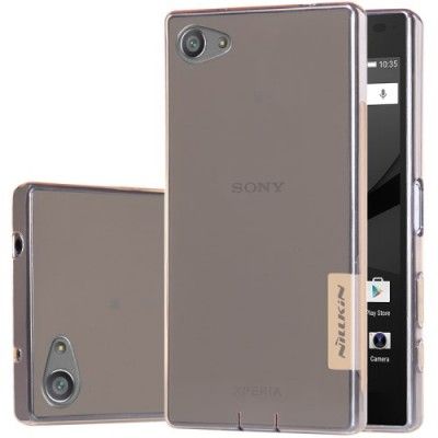 Nillkin Nature 0.6mm Flexicase Skal till Sony Xperia Z5 Compact - Guld
