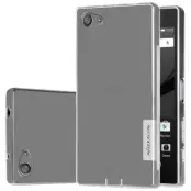 Nillkin Nature 0.6mm Flexicase Skal till Sony Xperia Z5 Compact - Transparent