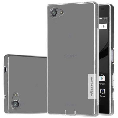 Nillkin Nature 0.6mm Flexicase Skal till Sony Xperia Z5 Compact - Transparent