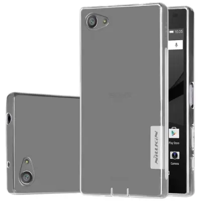 Nillkin Nature 0.6mm Flexicase Skal till Sony Xperia Z5 Compact - Transparent