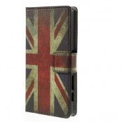 Plånboksfodral till Sony Xperia Z5 Compact - British