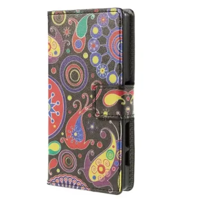 Plånboksfodral till Sony Xperia Z5 Compact - Jelly Fish