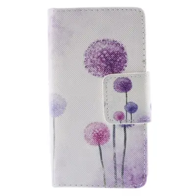Plånboksfodral till Sony Xperia Z5 Compact - Lila Blommor