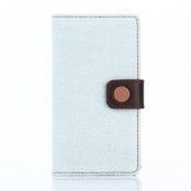 Plånboksfodral till Sony Xperia Z5 Compact - LjusBlå