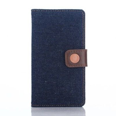 Plånboksfodral till Sony Xperia Z5 Compact - MörkBlå