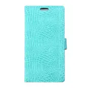 Plånboksfodral till Sony Xperia Z5 Compact - Turkos