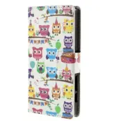 Plånboksfodral till Sony Xperia Z5 Compact - Uggle Familj