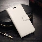 Plånboksfodral till Sony Xperia Z5 Compact - Vit