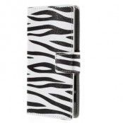Plånboksfodral till Sony Xperia Z5 Compact - Zebra