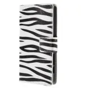 Plånboksfodral till Sony Xperia Z5 Compact - Zebra