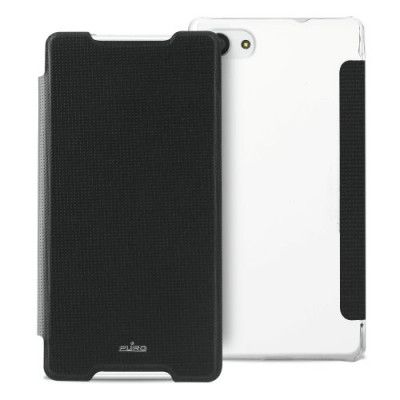 Puro Eco-L Cover till Sony Xperia Z5 Compact - Svart