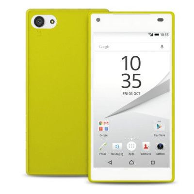 Puro Ultra-Slim skal till Sony Xperia Z5 Compact - Lime