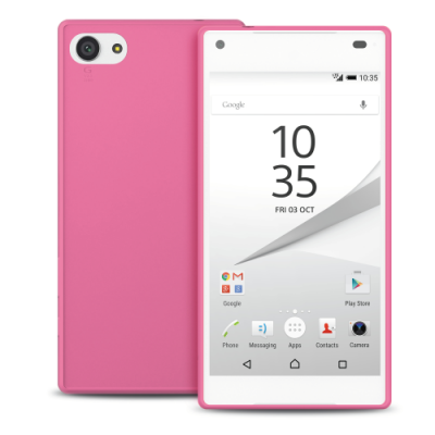 Puro Ultra-Slim skal till Sony Xperia Z5 Compact - Rosa
