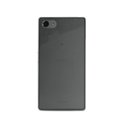 Puro UltraSlim 0.3 Nude Cover till Sony Xperia Z5 Compact - Grå