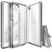 Ringke Fusion Shock Absorption Skal till Sony Xperia Z5 Compact - Smoke Black