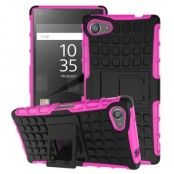 Rugged Skal till Sony Xperia Z5 Compact - Magenta