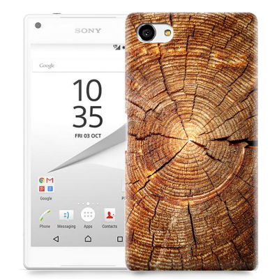 Skal till Sony Xperia Z5 Compact - Åldersringar träd