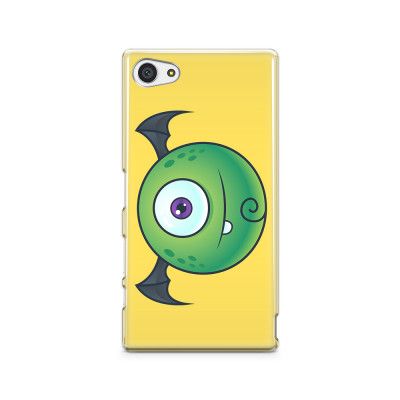 Skal till Sony Xperia Z5 Compact - Alien fladdermus - Grön