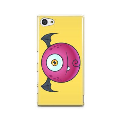 Skal till Sony Xperia Z5 Compact - Alien fladdermus - Rosa