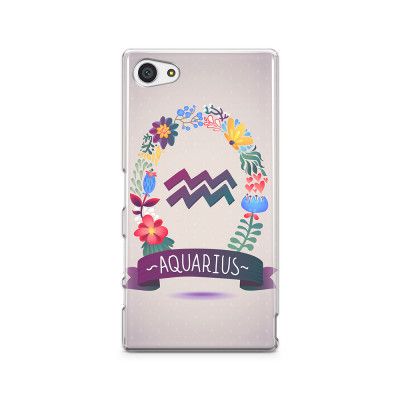 Skal till Sony Xperia Z5 Compact - AQUARIUS