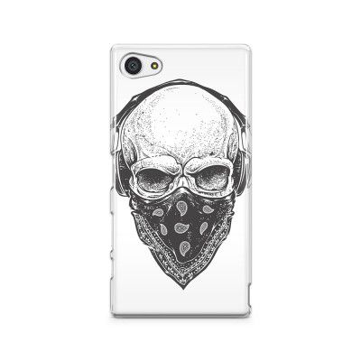 Skal till Sony Xperia Z5 Compact - Bandana Skull
