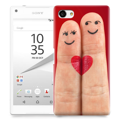 Skal till Sony Xperia Z5 Compact - Best friends