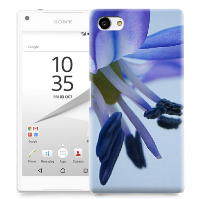 Skal till Sony Xperia Z5 Compact - Blåstjärna