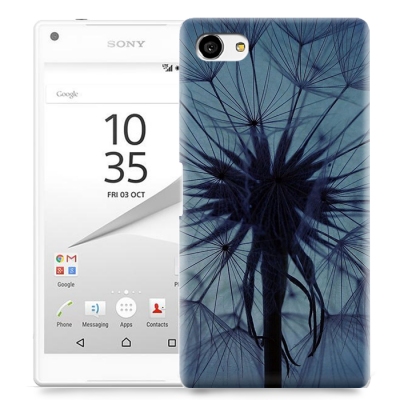 Skal till Sony Xperia Z5 Compact - Blomfrö