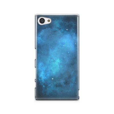 Skal till Sony Xperia Z5 Compact - Blue Galaxy