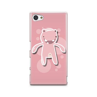 Skal till Sony Xperia Z5 Compact - Bubbelmonster - Rosa