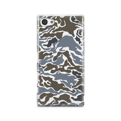 Skal till Sony Xperia Z5 Compact - Camouflage