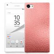 Skal till Sony Xperia Z5 Compact - Cement - Magenta