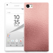 Skal till Sony Xperia Z5 Compact - Cement - Rosa