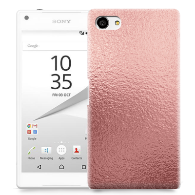 Skal till Sony Xperia Z5 Compact - Cement - Rosa