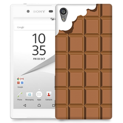 Skal till Sony Xperia Z5 Compact - Choklad