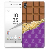 Skal till Sony Xperia Z5 Compact - Choklad